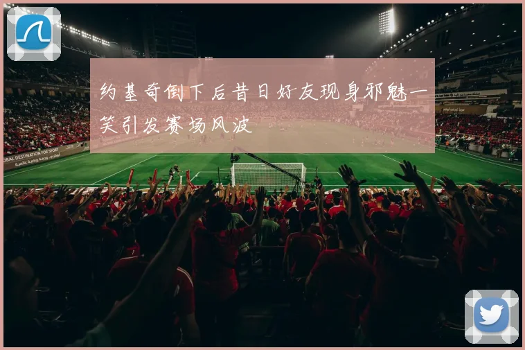 约基奇倒下后昔日好友现身邪魅一笑引发赛场风波