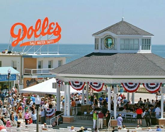 Rehoboth Bandstand